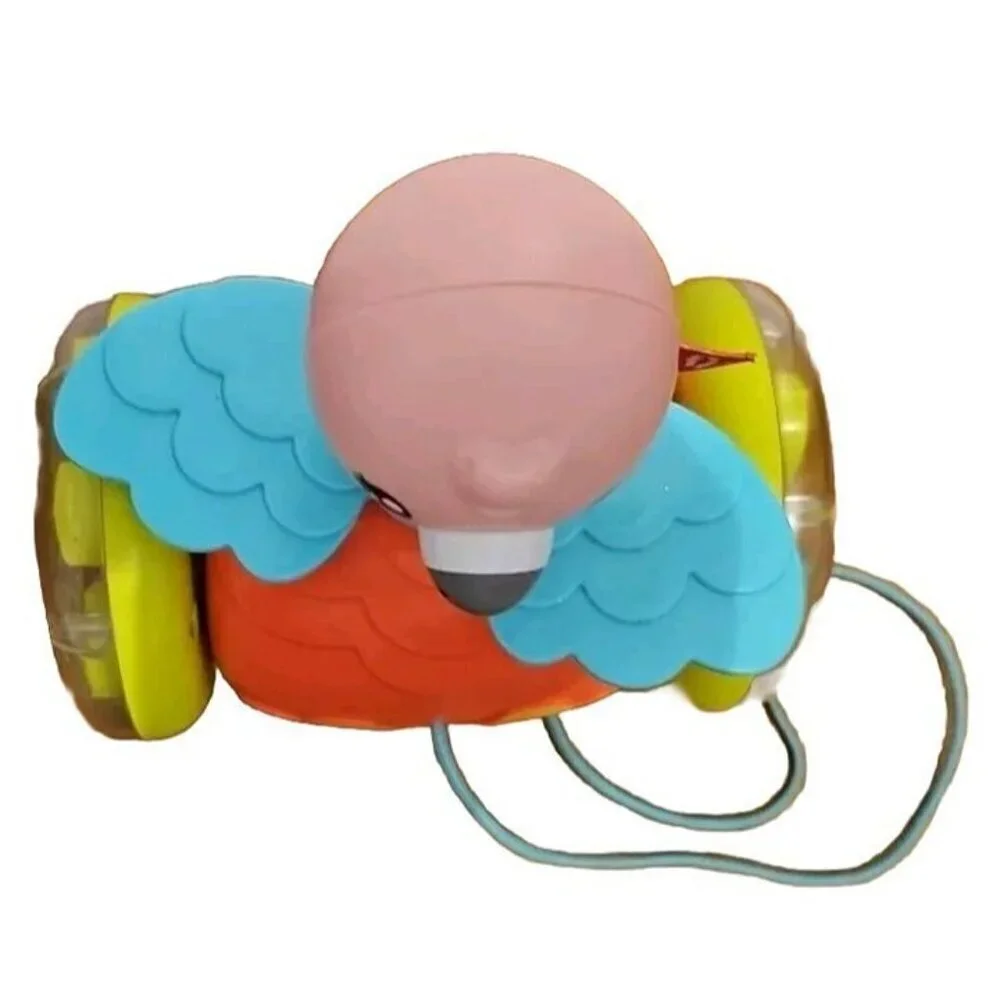 Fisher-Price Paradise Pals Pull-Along Flamingo Toy Baby Toy. Excellent Condition